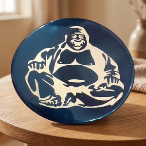 Plaque de Reiki en Agate Noire Lord Shiva en Gros, Pierre Semi-Précieuse Gravée Or, Artisanat, Guérison Amoureuse, Feng Shui - Product Image 3