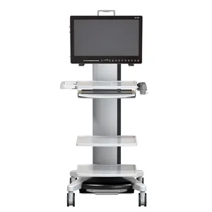 YKD-2100 тележки для медицинского оборудования для машин больница ролики ящиками эндоскопии тележка медицинская