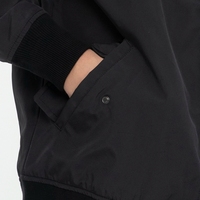 Blouson Bomber Désstructuré Zippé Homme Oversize Streetwear Style Aviateur Personnalisé OEM ODM