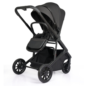 Ensemble de poussette de luxe 3-en-1 pour nouveau-né, avec nacelle et siège auto, idéal pour les voyages – Vente en gros - Product Image 5