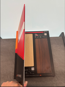 Nuancier de mélamine pour la sélection de la décoration de meubles, service professionnel d'échantillons personnalisés avec logo - Product Image 4