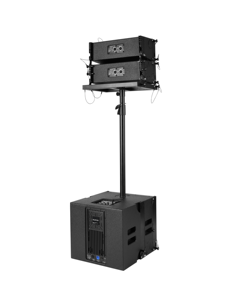 Professional High Quality RUOCA RC-12A 12" Woofer 2.0 Channel Video-Compatible Outdoor <strong>Line</strong> <strong>Array</strong> <strong>Speakers</strong> DC Power Source - Product Image 3