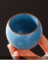 Boîte cadeau Crackle Five Elements Dragon Egg Cup, souvenir pratique et créatif pour les conférences, les anniversaires et les événements