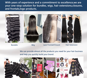 Offre spéciale, lot de 12A, cheveux bruts cambodgiens ondulés, vente en gros, lot de tissage en cheveux humains vierges non transformés - Product Image 6