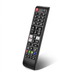Télécommande universelle pour téléviseur <span class=keywords><strong>Samsung</strong></span> avec boutons Netflix, Prime Video et Rakute <span class=keywords><strong>TV</strong></span> - Code fixe, portée de 10 m, Smart <span class=keywords><strong>TV</strong></span> LED LCD - Product Image 1