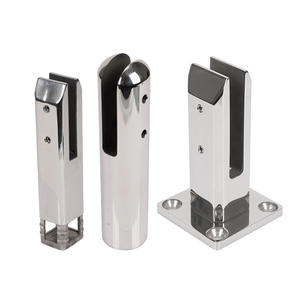 Tubo di vetro personalizzato in acciaio inossidabile regolabile resistente alla ruggine Villa moderna scala cortile ringhiera del balcone <span class=keywords><strong>piscina</strong></span> - Product Image 1