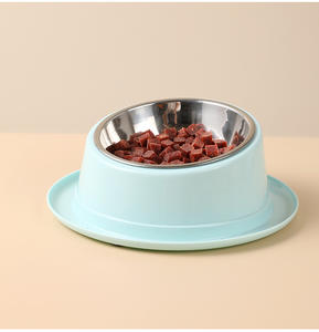 <span class=keywords><strong>Gamelle</strong></span> inclinée <span class=keywords><strong>anti</strong></span>-fourmis pour <span class=keywords><strong>chat</strong></span>, accessoires pour animaux de compagnie, <span class=keywords><strong>gamelle</strong></span> pour chien, récipient en acier inoxydable de qualité pour chats, fournitures pour animaux de compagnie - Product Image 6