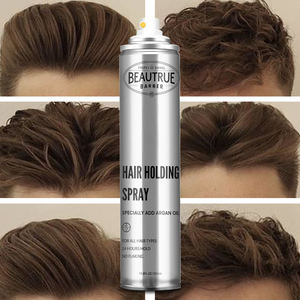 Personnalisation – <span class=keywords><strong>Spray</strong></span> capillaire professionnel fixation forte 300-400 ml pour hommes – Sprays texturisants pour coiffure - Product Image 3