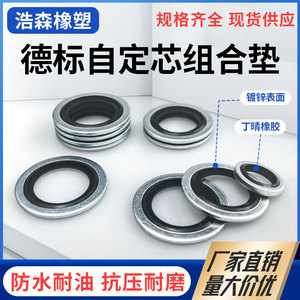 แหวนยางกันรั่วไนไตรล์ฟลูออโร รับเบอร์ สำหรับรถยนต์ ยี่ห้อไครูอิเต้ รุ่น Flat Gasket ขนาด M4 M5 M6 M30 หนา 1 มม. - Product Image 5