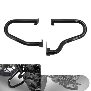 Barra Protectora Delantera Negra para Motocicleta, Barra Anticaídas de Hierro para Rebel 1100 CMX 1100 2021 2022 2023 - Product Image 5