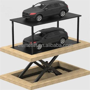 Gunting Angkat Mobil Dua Lantai Garasi Pengangkat Parkir Mobil Ruang Bawah Tanah Tidak Terlihat <span class=keywords><strong>Lift</strong></span> Mobil - Product Image 2