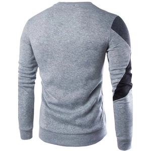 Nouveaux hommes mode pull mode pull décontracté tendance pull Offre Spéciale col rond pull chemise - Product Image 4
