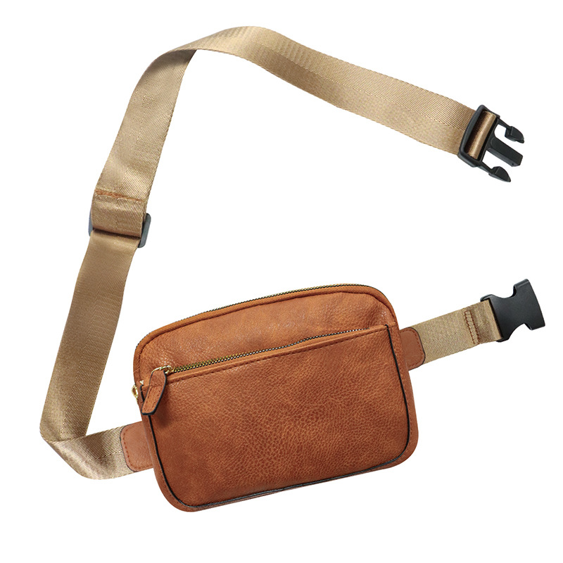 Sac diagonal marron C-187