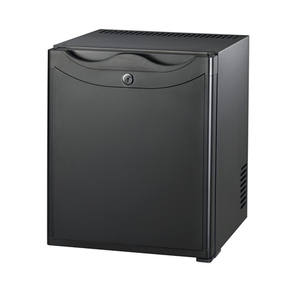 Réfrigérateur Mini-bar à absorption d'hôtel haut de gamme réfrigérateur Mini-bar domestique à porte unique portable silencieux avec lumières LED - Product Image 1