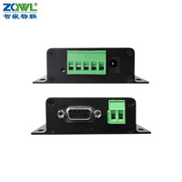 Convertisseur Zhiqian IoT RS485/232/422 vers CANFD, module de bus CAN vers série, Modbus ZQWL-RCAN-1C341, contrôle industriel
