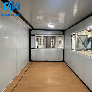 Impermeabile prefabbricato 20Ft <span class=keywords><strong>40Ft</strong></span> espandibile Casa contenitore con cucina prefabbricata luce in acciaio modulare Casa Casa modulare modulare - Product Image 6