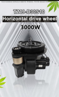 Moteur servo MDBOT 3000W 230V à prix de gros, roue AGV 2,5 tonnes, unité de direction horizontale pour véhicule à guidage automatique