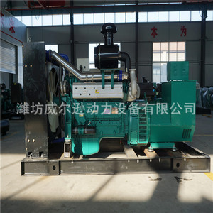 Groupe électrogène diesel Weifang 300 kW, synchrone AC, télécommande, 400/230 V, 50 Hz - Product Image 1