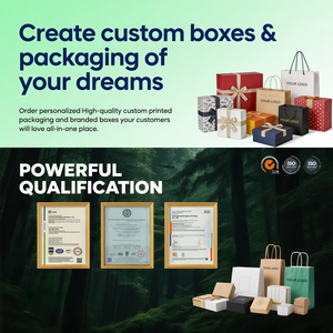 Cajas <span class=keywords><strong>de</strong></span> Embalaje <span class=keywords><strong>de</strong></span> Cartón Rígido <span class=keywords><strong>de</strong></span> una Pieza, Ecológicas y Reciclables, con Cierre Magnético para Gafas, con Logotipo Personalizado - Product Image 3