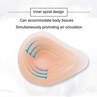 Prothèse mammaire OEM ODM pour femmes mastectomisées, en silicone médical souple et confortable