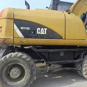 Vente flash à prix bas : Excavatrice CAT M315D2 d'occasion, bien entretenue, pour projets d'infrastructure, équipement lourd, faibles coûts d'exploitation - Product Image 1