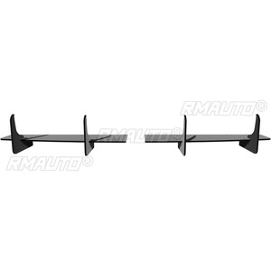 สำหรับ Hyundai Elantra N 2024-2025 ชุดแต่งกันชนหลัง ลิปสปลิตเตอร์ ดิฟฟิวเซอร์ ชุดแต่งตัวถังรถยนต์ ฝาครอบป้องกันกันชน อุปกรณ์ตกแต่งรถยนต์ - Product Image 6