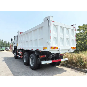 Camion benne Howo 6x4 Euro 3 avec boîte de vitesses FAST, caméra arrière 360°, conduite à gauche, capacité 31-40T - Product Image 3