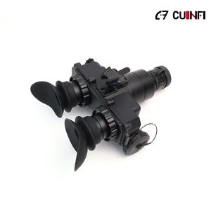 Visore Notturno PVS 7 di Seconda/Terza Generazione con Fosforo Bianco/Verde ad Alta Risoluzione FOM1600+ Montato su Testa - Product Image 4