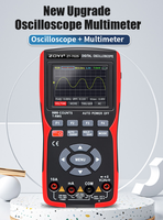FYX Stock ZT-702S 2 in 1 Osiloskop Digital Multimeter 9999 Counts True RMS 48MSa s 1000V Alat Uji Genggam