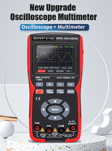 Multímetro de osciloscopio <span class=keywords><strong>Digital</strong></span> 2 en 1 de alta calidad, <span class=keywords><strong>9999</strong></span> cuentas, 48MSa/s, 1000V, probador profesional, pantalla de 2,8" - Product Image 6