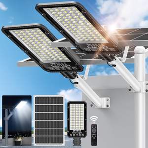Lámpara Solar LED para Exteriores, IP65, para Jardín, Patio, Entrada, Puerta, Iluminación de Fábrica y Construcción de Carreteras, Venta al Por Mayor - Product Image 1