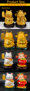 ปีใหม่จีน 2023  รูปปั้นเฟิงสุ่ย ไช่เซิน  เวินไช่เซิน เทพเจ้าแห่งโชคลาภ เทพเจ้าแห่งความมั่งคั่ง  จ้าวไช่ ของตกแต่ง ของขวัญ - Product Image 2