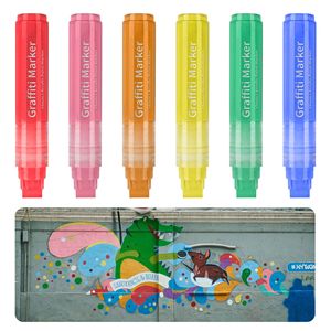 Marcador Acrílico Grande Bview Art, Punta Plana de 15 mm, Marcador de Pigmento <span class=keywords><strong>a</strong></span> Base de Agua para Pintar, Manualidades y Dibujar - Product Image 2