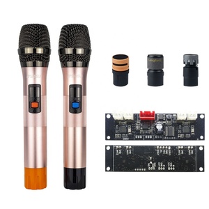 Micrófono Marc 400 metros inalámbrico Uhf Lavalier solapa auriculares micrófono profesional escenario estudio micrófono Digital - Product Image 2