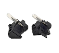 Électrodes de fusion pour soudeuse à fibre optique APT-signal Fire Electrode Fiber Optic Fusion Splicer AI-7 AI-8 AI-8C AI-9 AI-9, garantie 1 an