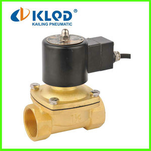 Lage Prijs 2w160 15 Normaal Gesloten Messing 24V Dc 12V Volt Lucht Waterstroom Controle Magneetventiel - Product Image 6