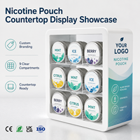 Distributeurs de sachets de snus personnalisés pour tabac à mâcher et sachets de nicotine