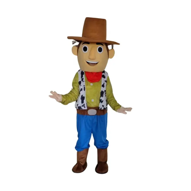 woody toy story mascot costume cosplay party carnival costume adult dress kid birthday advertising dancing wedding