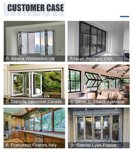 หน้าต่างอลูมิเ<span class=keywords><strong>น</strong></span>ียมแบบพับได้ ขอบบางพิเศษ พร้อมกระจกกั<span class=keywords><strong>น</strong></span>เสียง รุ่น<span class=keywords><strong>ล่าสุด</strong></span> - Product Image 4