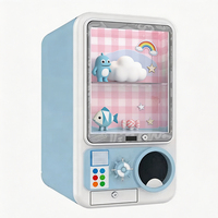 Distributeur automatique de jouets en plastique à pièces de monnaie, 75-100 mm, machine à capsules gacha