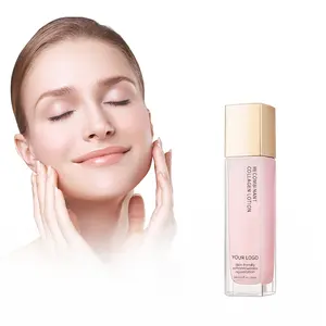 Custom Repairing Face Lotion Activate Collagen Regeneration Wire Drawing Texture Face Lotion Skin Softener Face White Lotion