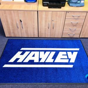 Jet Print Nitrile <b>Rubber</b> Nylon <b>Rubber</b> Backed Logo Mats - Product Image 5