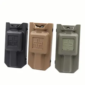 Johold EMT tourniquet Nylon storage box Simple medical box Outdoor tactical equipment supplies multifunctional accessory box