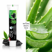 Dentifrice à action rapide pour taches de fumée 100g, pâte mentholée blanchissante pour les dents, évite le revendeur, prix de gros, OEM