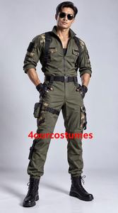 Vestidos de Fiesta al Mejor Precio para Niños y Niñas, Mono Todo en Uno con Diseño de Zorro y Tigre - Product Image 5
