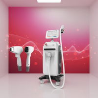Appareil d'épilation au laser diode 808 nm professionnel pour usage domestique, thérapie au laser doux 808 nm
