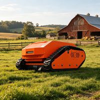 Livraison gratuite EPA Euro 5 Tondeuse à gazon intelligente télécommandée personnalisée, Souffleuse à neige, Robot tondeuse à gazon, Mini tondeuse à gazon avec siège