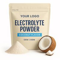Poudre d'électrolyte organique à hydratation rapide en vrac poudre de boisson d'électrolyte Keto de marque privée