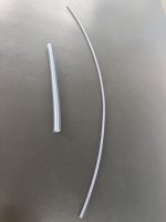 Tube antistatique PFA 1/4" 3/8" en fluoropolymère conducteur, directement de l'usine, haute pureté, résistant aux produits chimiques