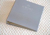 Album photo personnalisé en cuir, tissu ou lin, avec pochettes, classeur à 2, 3 ou 4 anneaux et pochette intégrée